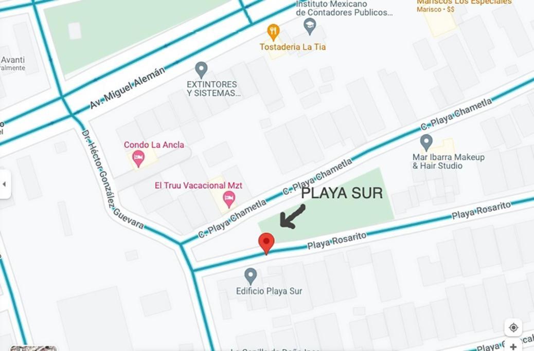 A Unas Cuadras De La Plaza Machado By G P S Rentas Масатлан Екстериор снимка